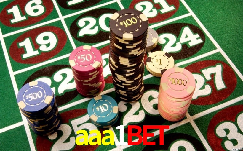 Estatísticas aaa1bet