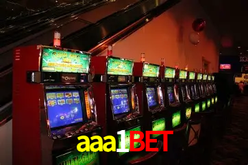 Descubra o Mundo do Cassino Online com aaa1bet